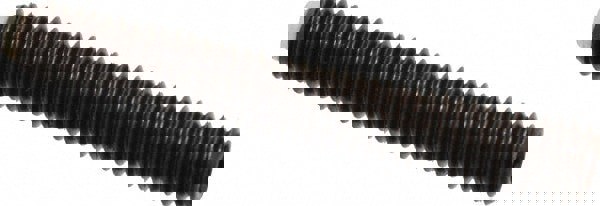 Set Screw: M6 x 1.00 x 40 mm, Soft Tip Point, Steel, Grade 5.8